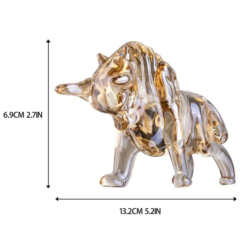 Crystal_Bull_Figurine_-_-_tag1_-4186753 Crystal Bull Figurine - - #tag1#