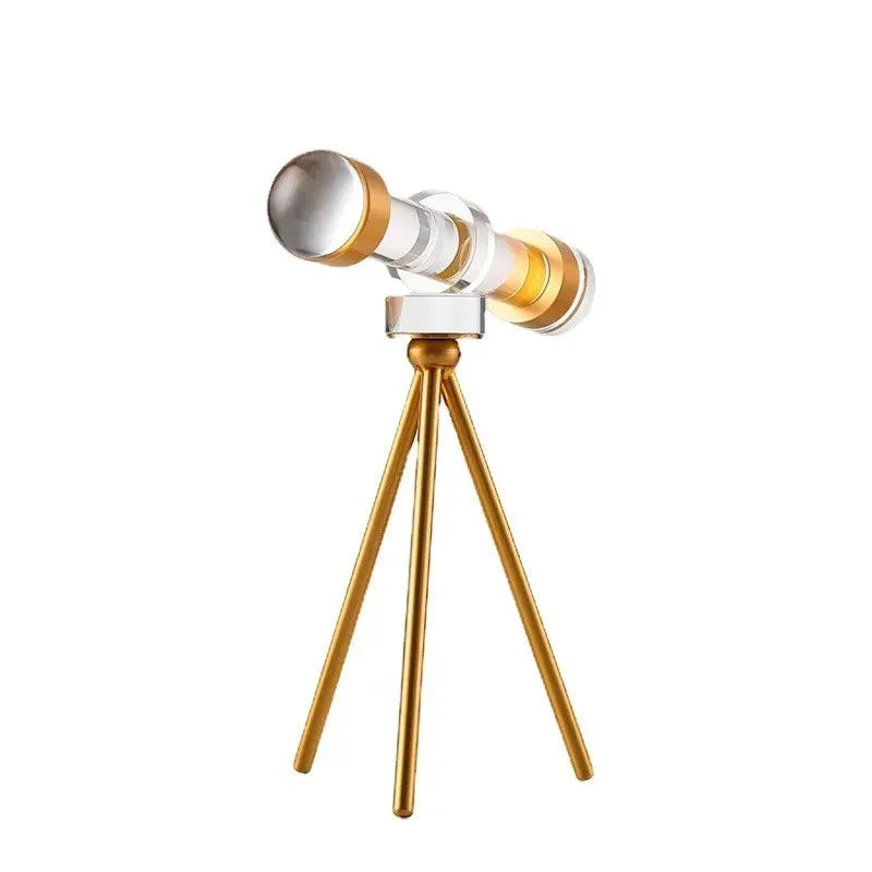 Crystal Camera Sculpture -