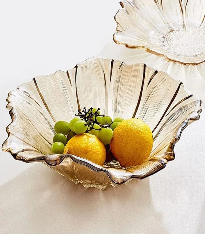Crystal_Glass_Decorative_Fruit_Bowl_Golden_Yellow_-_-_tag1_-4187289 Crystal Glass Decorative Fruit Bowl Golden Yellow - - #tag1#