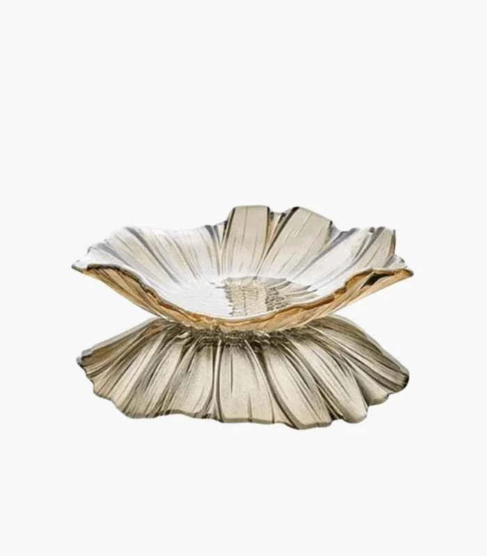 Crystal_Glass_Decorative_Fruit_Bowl_Golden_Yellow_-_-_tag1_-4187314 Crystal Glass Decorative Fruit Bowl Golden Yellow - - #tag1#