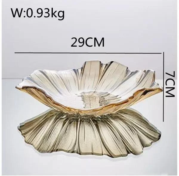 Crystal_Glass_Decorative_Fruit_Bowl_Golden_Yellow_-_-_tag1_-4187353 Crystal Glass Decorative Fruit Bowl Golden Yellow - - #tag1#