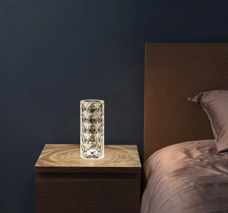 Crystal LED Dimmable Lamp -  - #tag1#