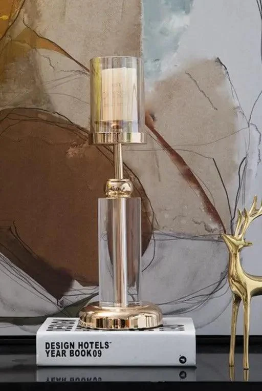Crystal_Metal_Candle_Holders_-_-4170765 Crystal & Metal Candle Holders -
