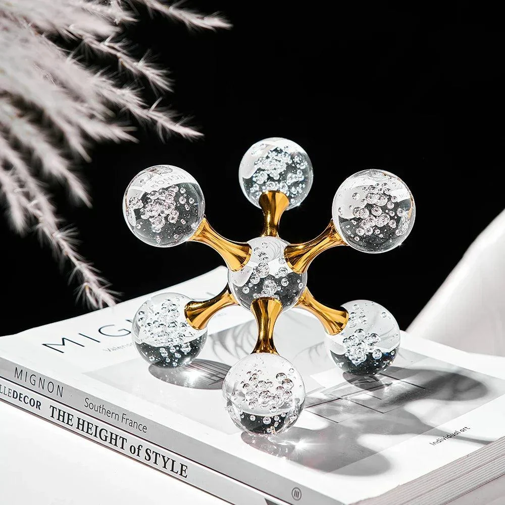 Crystal_Molecule_Sculpture_-_-_tag1_-4187695 Crystal Molecule Sculpture - - #tag1#