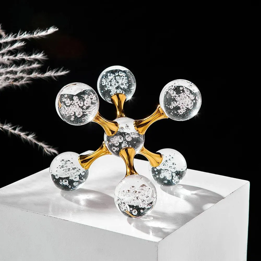 Crystal_Molecule_Sculpture_-_-_tag1_-4187701 Crystal Molecule Sculpture - - #tag1#