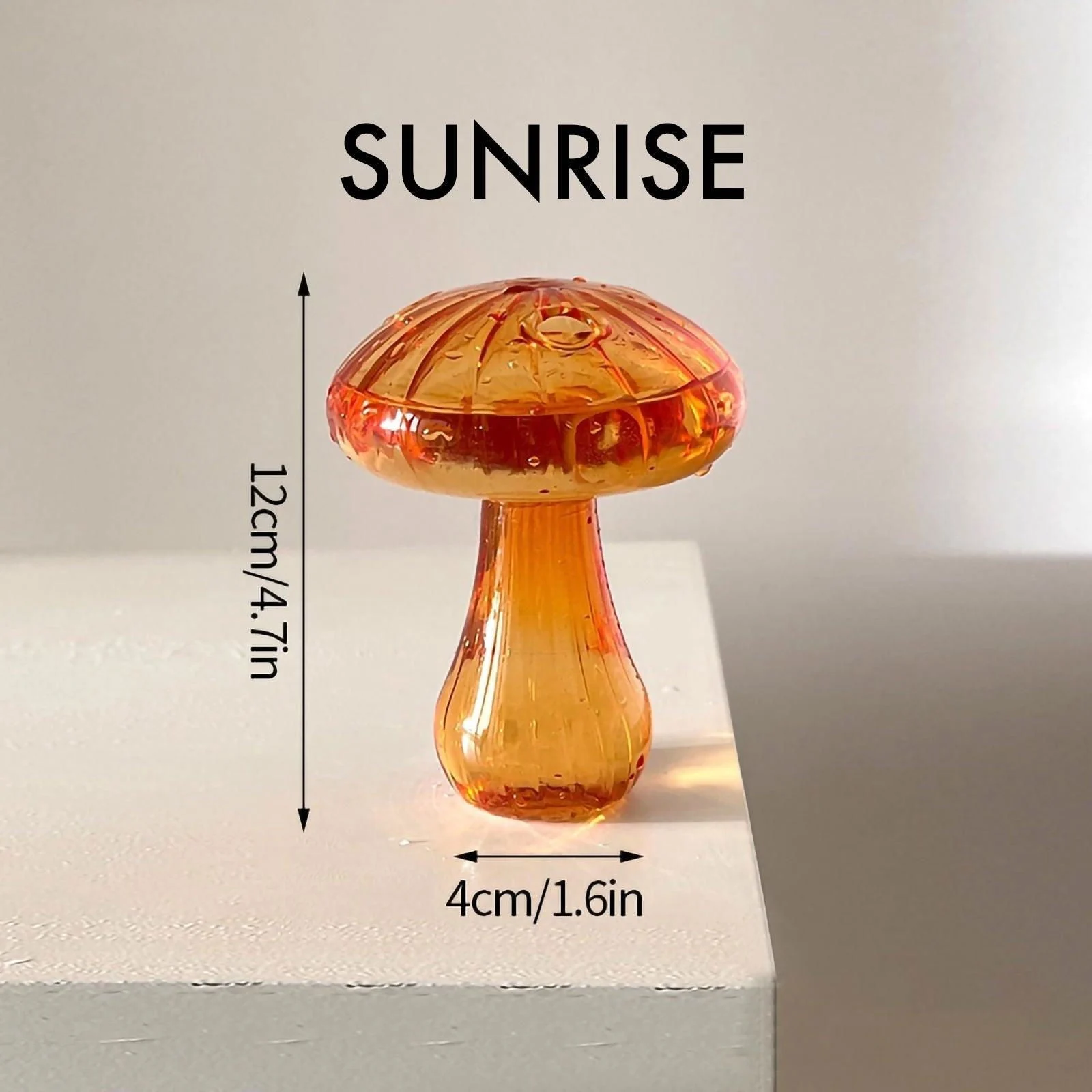 Crystal Mushroom Jars -