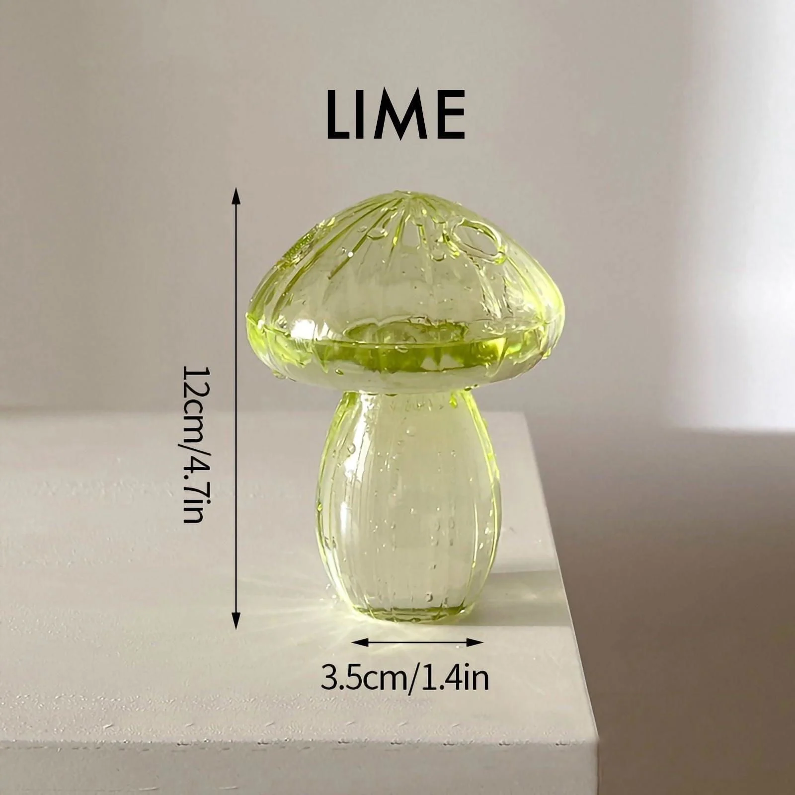 Crystal Mushroom Jars -