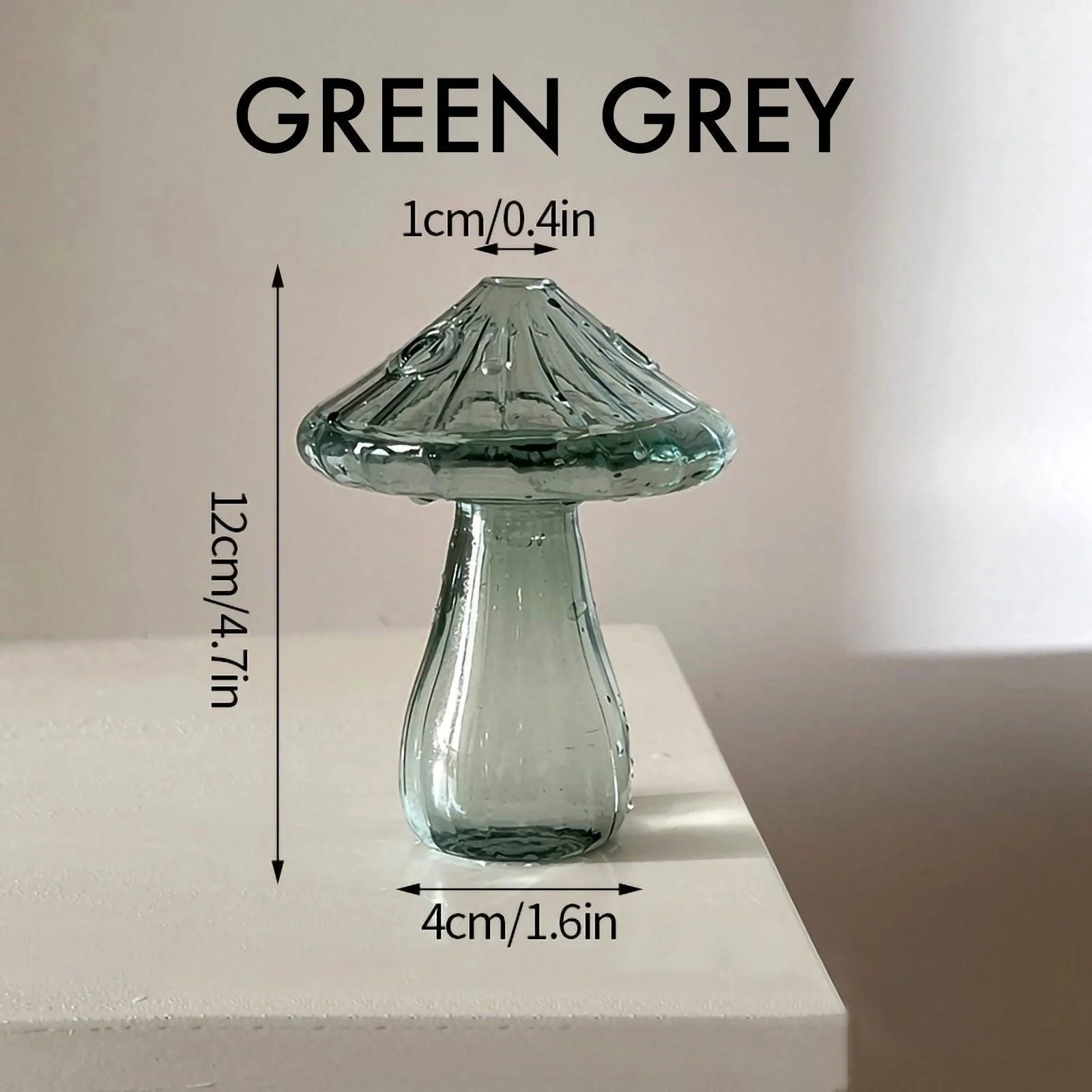 Crystal Mushroom Jars -