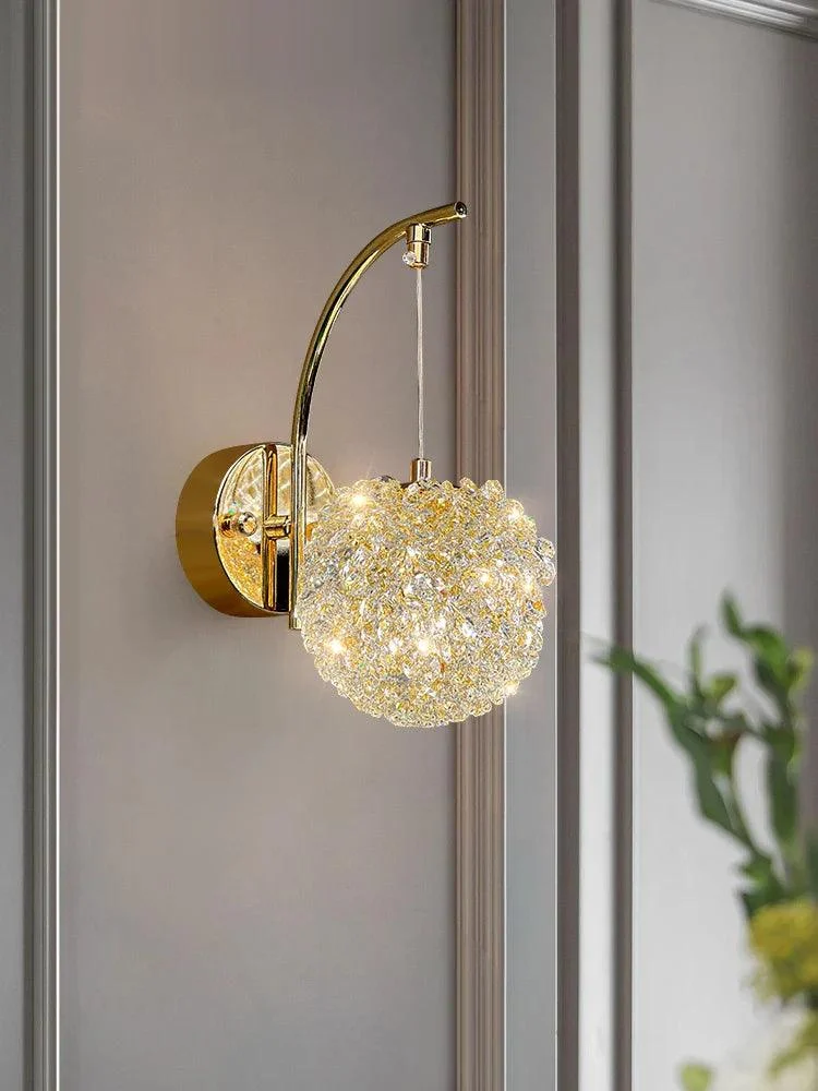 Crystal_Wall_Lamp_-_Nordic_Design_-_For_Living_Room-Bedroom_-_Stylish_Lighting_-_-_tag1_-4194224 Crystal Wall Lamp - Nordic Design - For Living Room/Bedroom - Stylish Lighting - - #tag1#