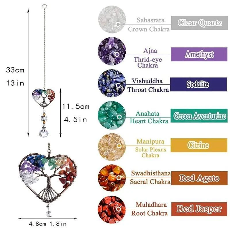Crystal_Wind_Chime_Tree_Of_Life_Suncatcher_-_-_tag1_-4194266 Crystal Wind Chime Tree Of Life Suncatcher - - #tag1#