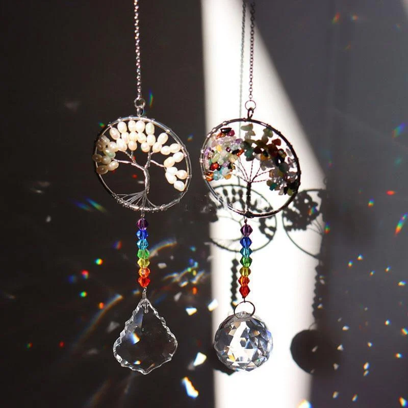 Crystal_Wind_Chime_Tree_Of_Life_Suncatcher_-_-_tag1_-4194285 Crystal Wind Chime Tree Of Life Suncatcher - - #tag1#
