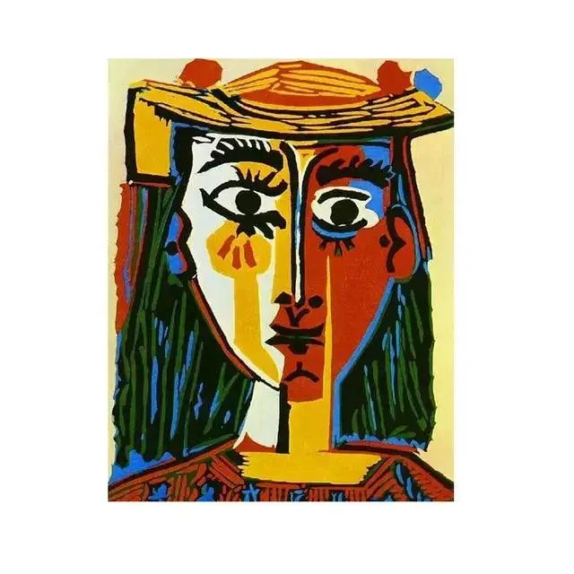 Cubism_1907_By_Pablo_Picasso_-_-_tag1_-4188655 Cubism 1907 By Pablo Picasso - - #tag1#
