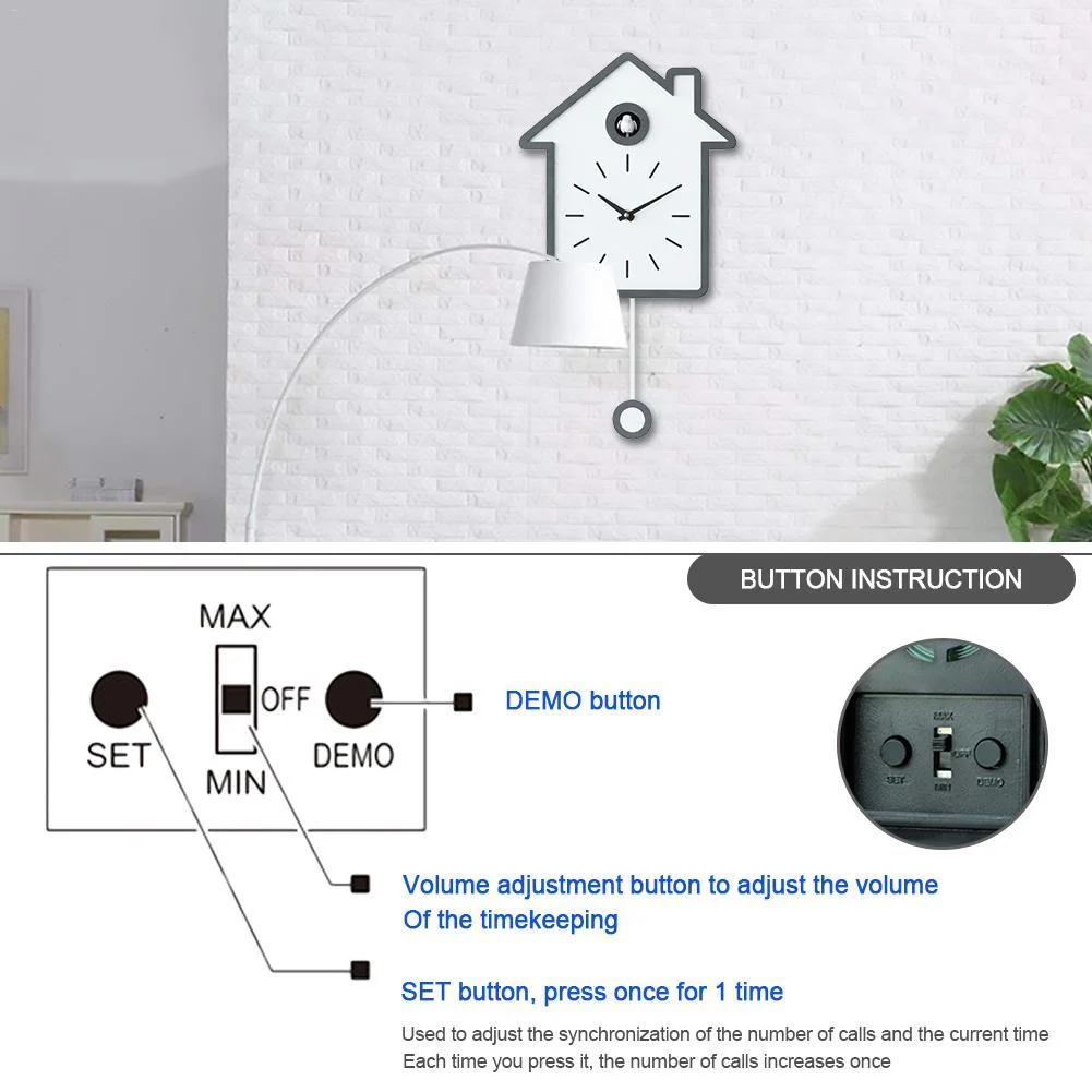 Cuckoo_Clock_with_Pendulum_-_-4172067 Cuckoo Clock with Pendulum -