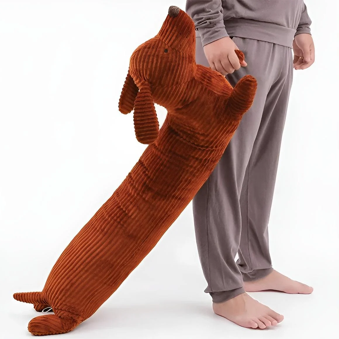 CuddlyPlush-_Adorable_Cord_Dachsund_Plush_Pillow_-_-_tag1_-4188755 CuddlyPlush- Adorable Cord Dachsund Plush Pillow - - #tag1#