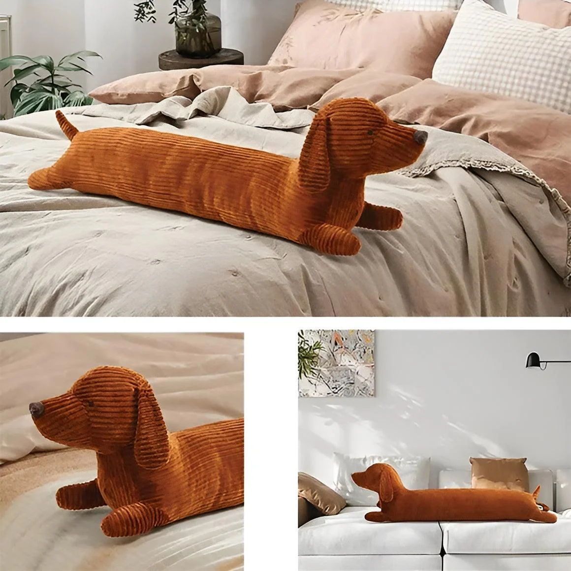 CuddlyPlush-_Adorable_Cord_Dachsund_Plush_Pillow_-_-_tag1_-4188758 CuddlyPlush- Adorable Cord Dachsund Plush Pillow - - #tag1#