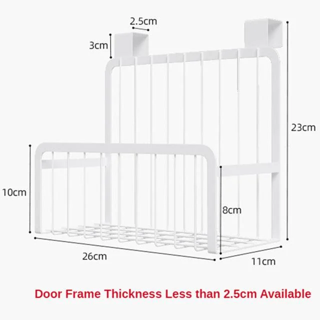 Cupboard_Side_Storage_Rack_Kitchen_Organizer_Shelf_Baking_Finish_Carbon_Steel_Shelves_Hanging_Basket_-_-_tag1_-4194792 Cupboard Side Storage Rack Kitchen Organizer Shelf Baking Finish Carbon Steel Shelves Hanging Basket - - #tag1#
