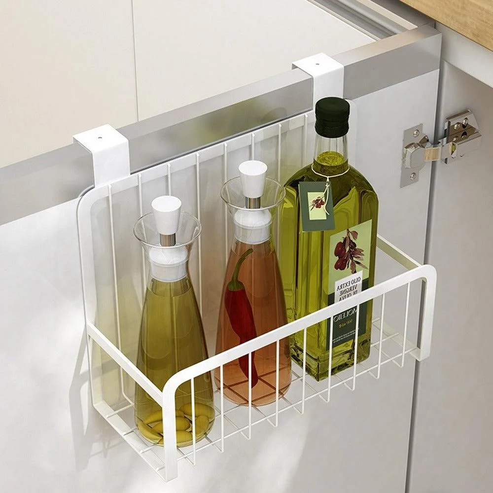 Cupboard_Side_Storage_Rack_Kitchen_Organizer_Shelf_Baking_Finish_Carbon_Steel_Shelves_Hanging_Basket_-_-_tag1_-4194822 Cupboard Side Storage Rack Kitchen Organizer Shelf Baking Finish Carbon Steel Shelves Hanging Basket - - #tag1#