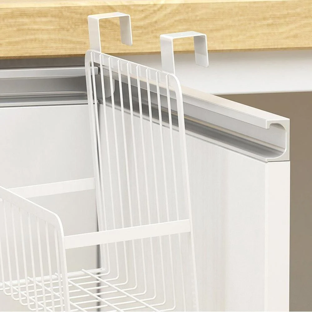 Cupboard_Side_Storage_Rack_Kitchen_Organizer_Shelf_Baking_Finish_Carbon_Steel_Shelves_Hanging_Basket_-_-_tag1_-4194826 Cupboard Side Storage Rack Kitchen Organizer Shelf Baking Finish Carbon Steel Shelves Hanging Basket - - #tag1#