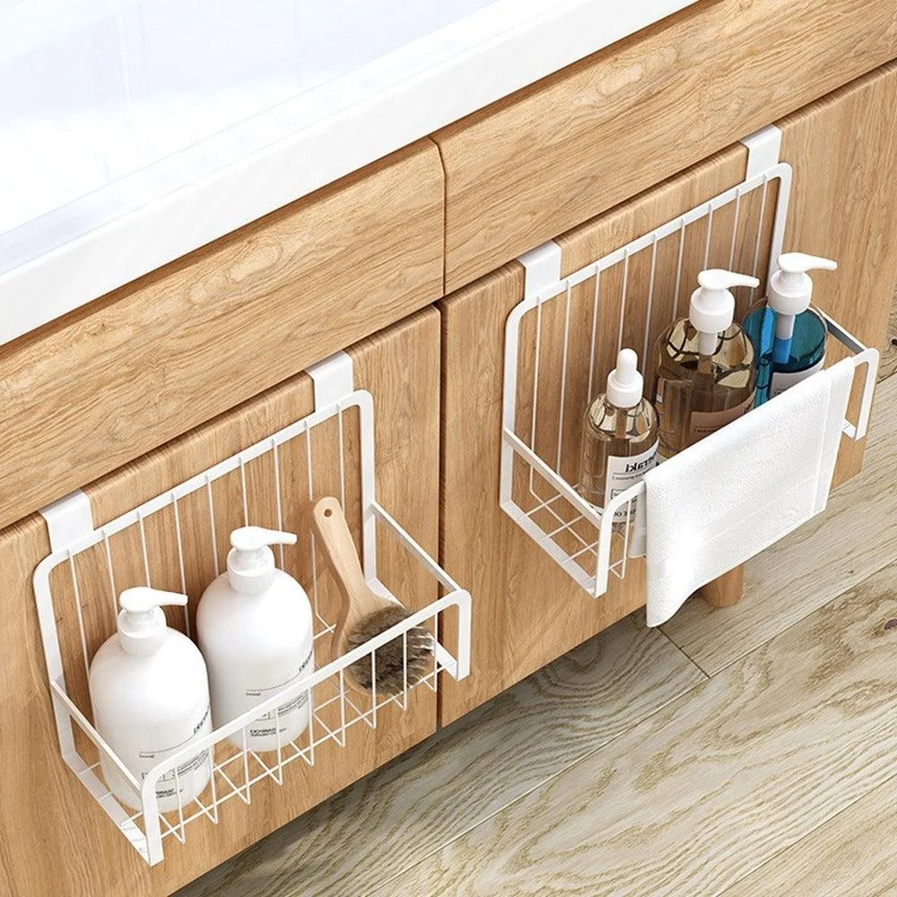 Cupboard_Side_Storage_Rack_Kitchen_Organizer_Shelf_Baking_Finish_Carbon_Steel_Shelves_Hanging_Basket_-_-_tag1_-4194842 Cupboard Side Storage Rack Kitchen Organizer Shelf Baking Finish Carbon Steel Shelves Hanging Basket - - #tag1#