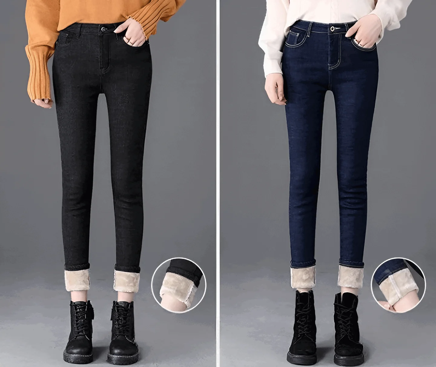 CurveFit_Fleece_Legging_-_Skinny_Jeans_for_Women_with_High_Waist_and_Sherpa_Lining_-_-_tag1_-4189112 CurveFit Fleece Legging - Skinny Jeans for Women with High Waist and Sherpa Lining - - #tag1#