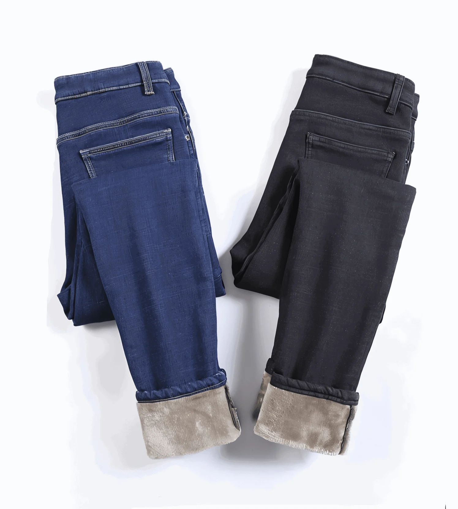 CurveFit_Fleece_Legging_-_Skinny_Jeans_for_Women_with_High_Waist_and_Sherpa_Lining_-_-_tag1_-4189139 CurveFit Fleece Legging - Skinny Jeans for Women with High Waist and Sherpa Lining - - #tag1#