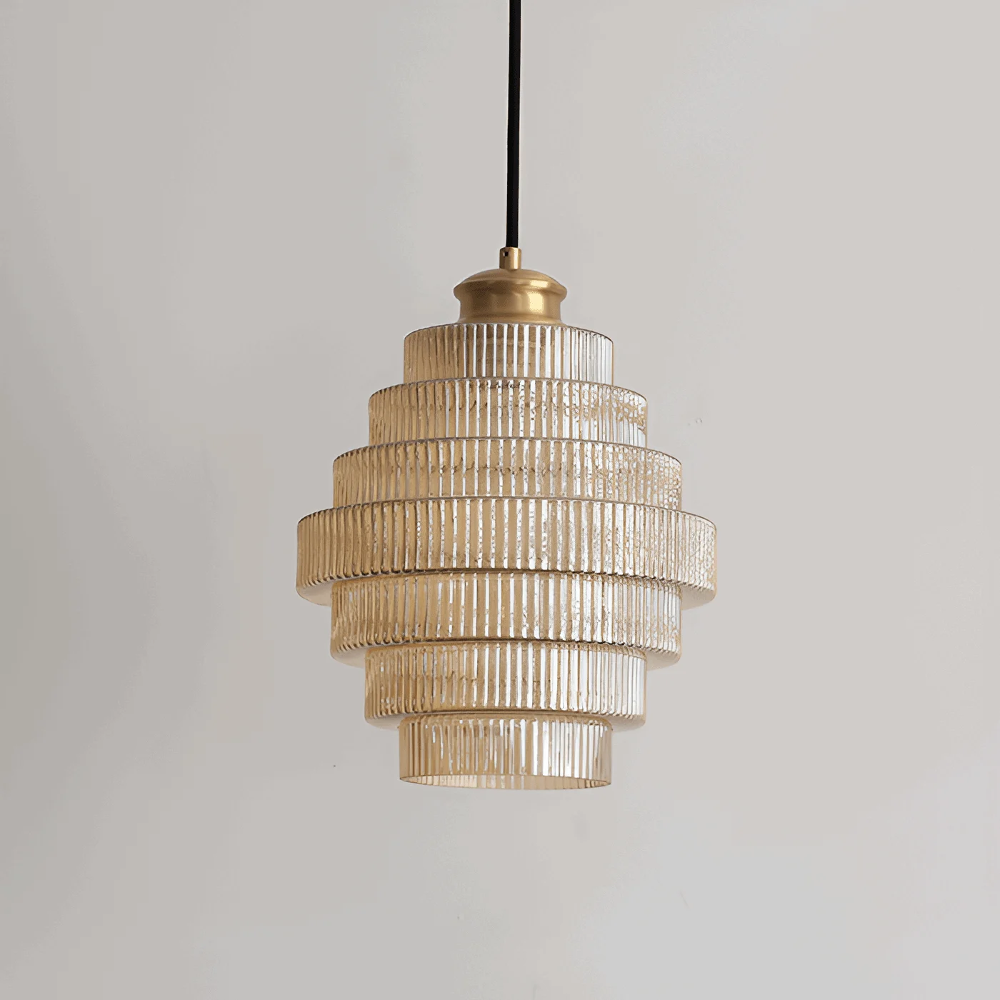 Curve_-_Archaic_Chandelier_with_Stratified_Design_-_-_tag1_-4188999 Curve - Archaic Chandelier with Stratified Design - - #tag1#