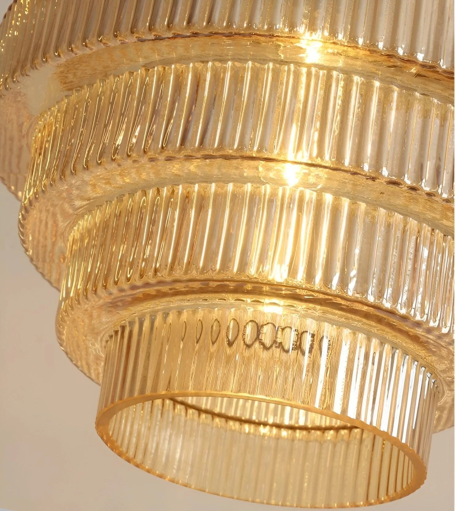 Curve_-_Archaic_Chandelier_with_Stratified_Design_-_-_tag1_-4189021 Curve - Archaic Chandelier with Stratified Design - - #tag1#