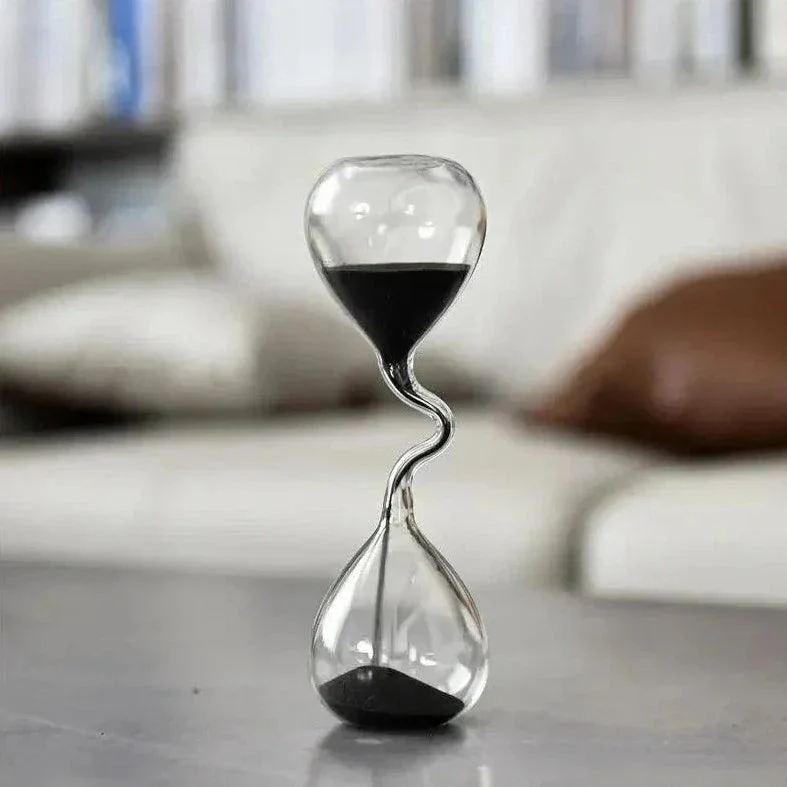 Curved_Black_Hourglass_Sand_Clock_-_-4172225 Curved Black Hourglass Sand Clock -