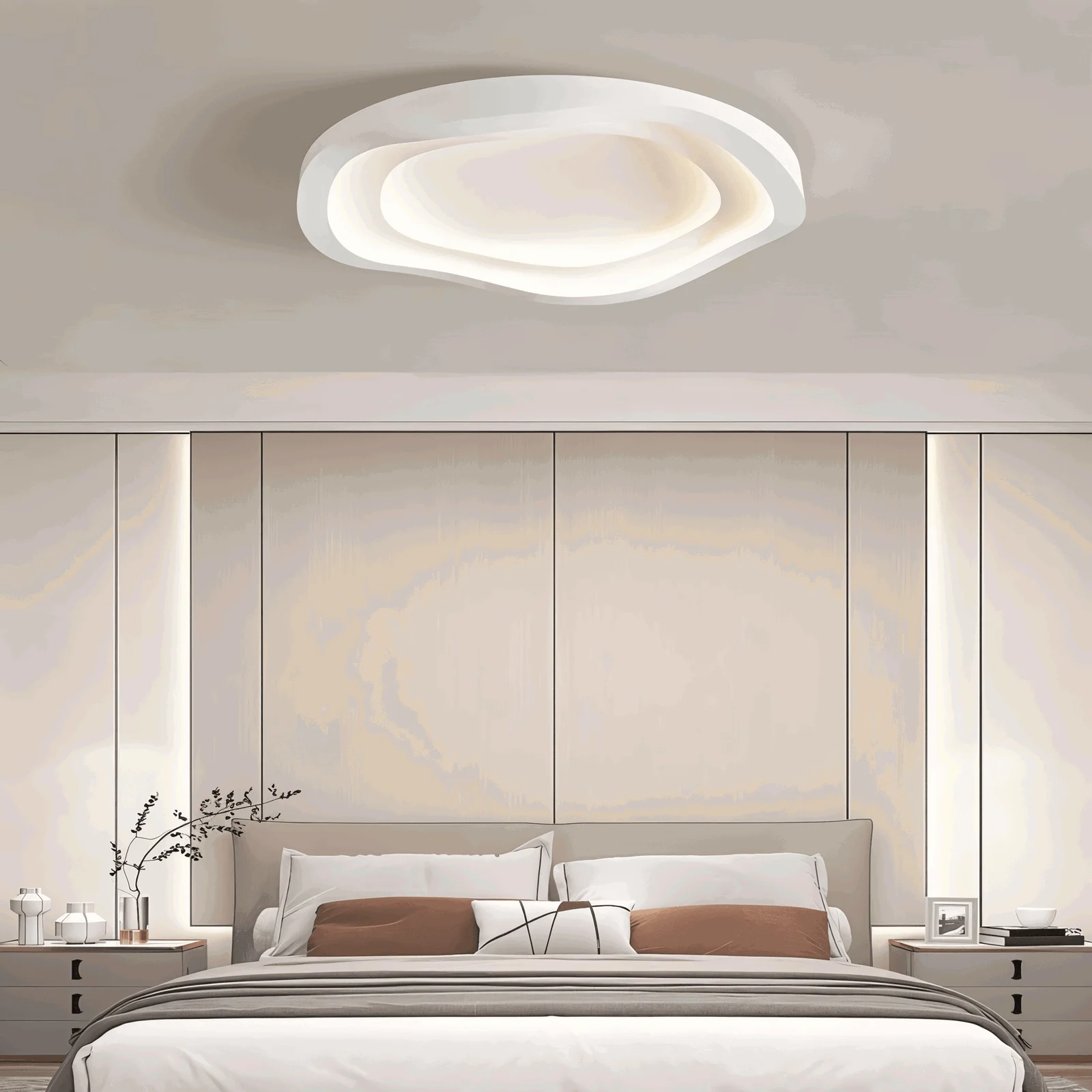 Curvy_White_Ceiling_Light_-_Minimalist_Dimmable_Flush_Mount_LED_Lamp_-_-_tag1_-4189196 Curvy White Ceiling Light - Minimalist, Dimmable, Flush Mount LED Lamp - - #tag1#