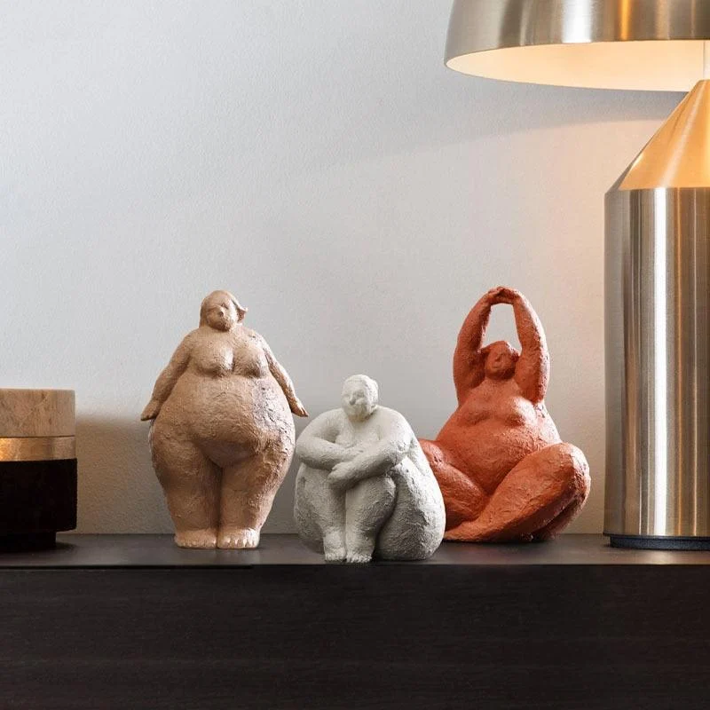 Curvy_Yoga_Lady_Figures_Sculpture_-_-4172384 Curvy Yoga Lady Figures Sculpture -