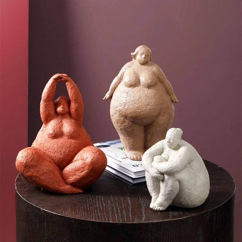 Curvy_Yoga_Lady_Figures_Sculpture_-_-4172391 Curvy Yoga Lady Figures Sculpture -