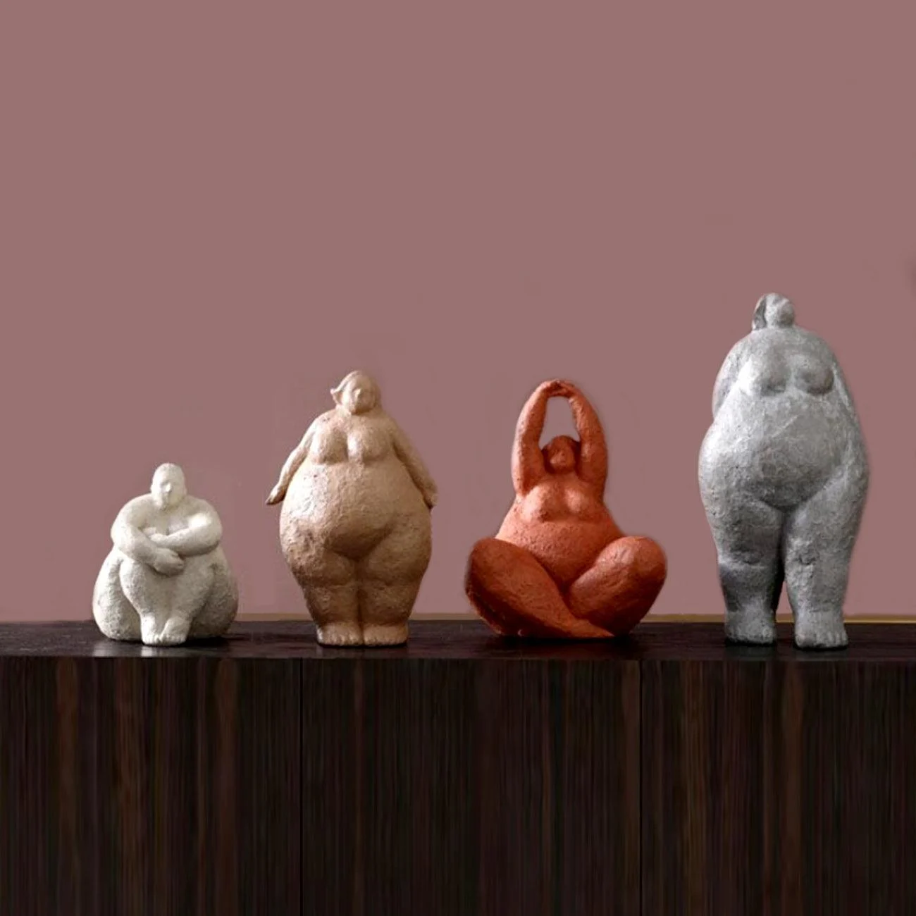 Curvy_Yoga_Lady_Figures_Sculpture_-_-4172398 Curvy Yoga Lady Figures Sculpture -