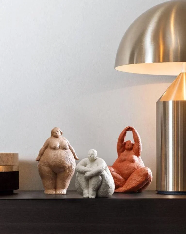 Curvy_Yoga_Lady_Figures_Sculpture_-_-4172414 Curvy Yoga Lady Figures Sculpture -