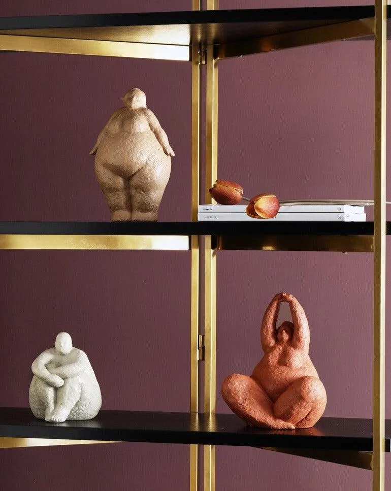 Curvy_Yoga_Lady_Figures_Sculpture_-_-4172429 Curvy Yoga Lady Figures Sculpture -