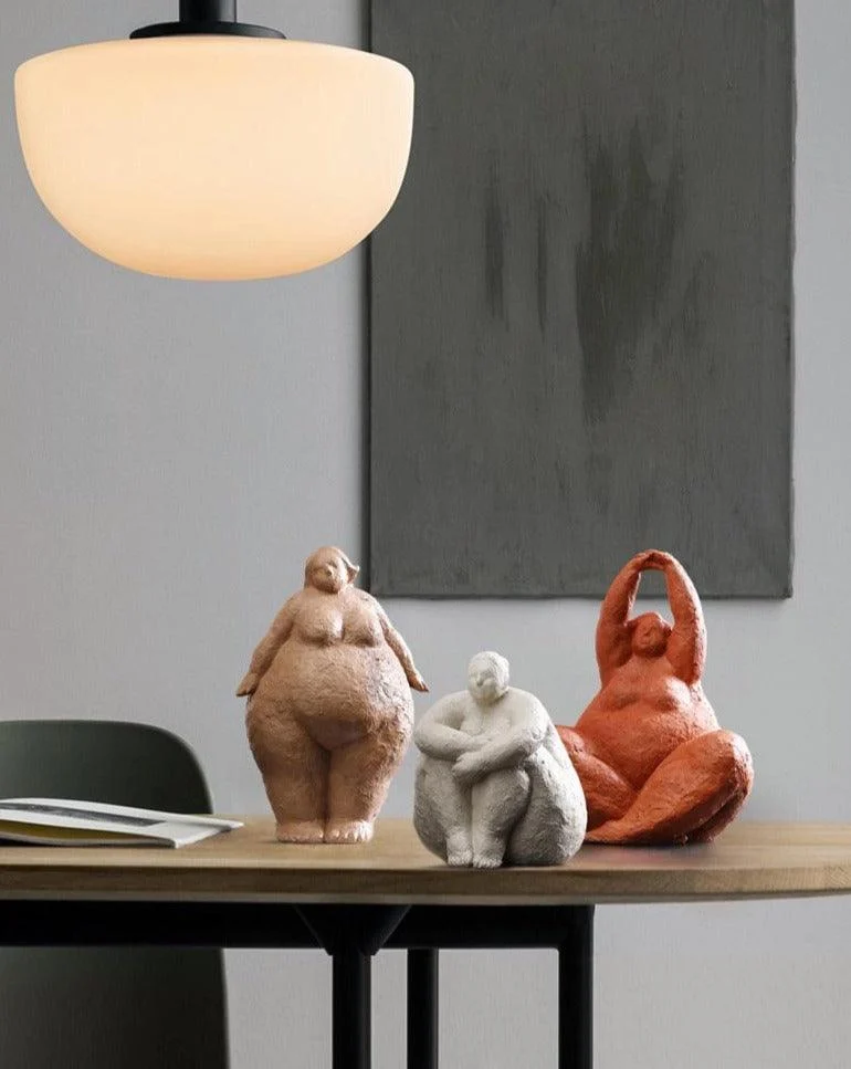 Curvy_Yoga_Lady_Figures_Sculpture_-_-4172437 Curvy Yoga Lady Figures Sculpture -