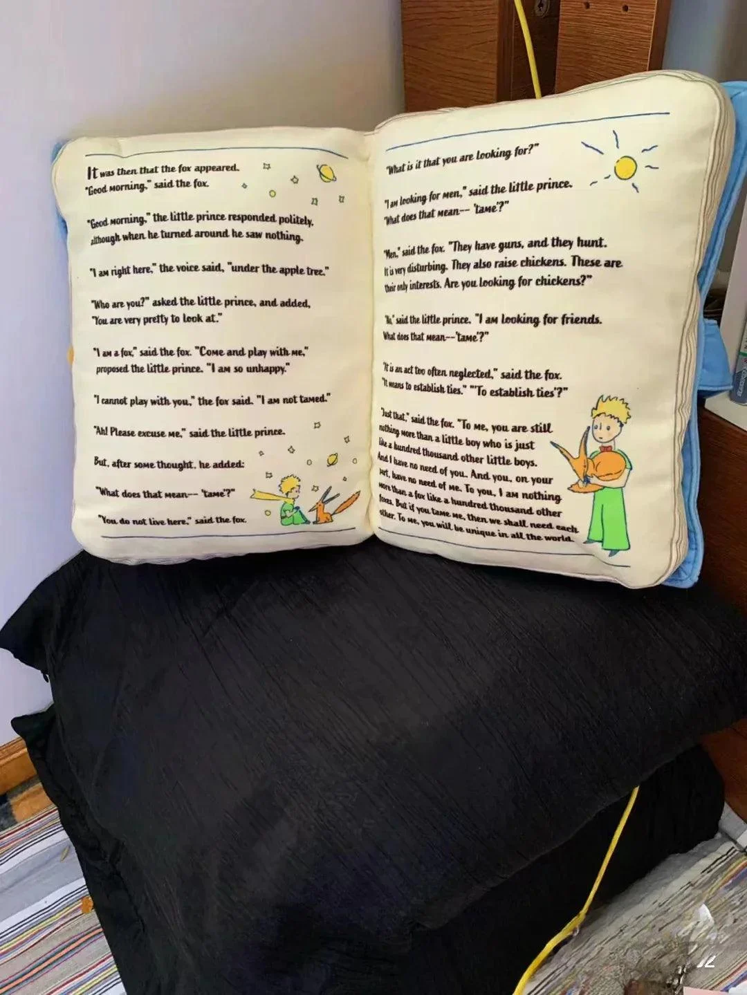 Cushion_-_Cartoon_Book_Cushion_-_Cute_-_children_s_pillow_-_-_tag1_-4195428 Cushion - Cartoon Book Cushion - Cute - children's pillow - - #tag1#