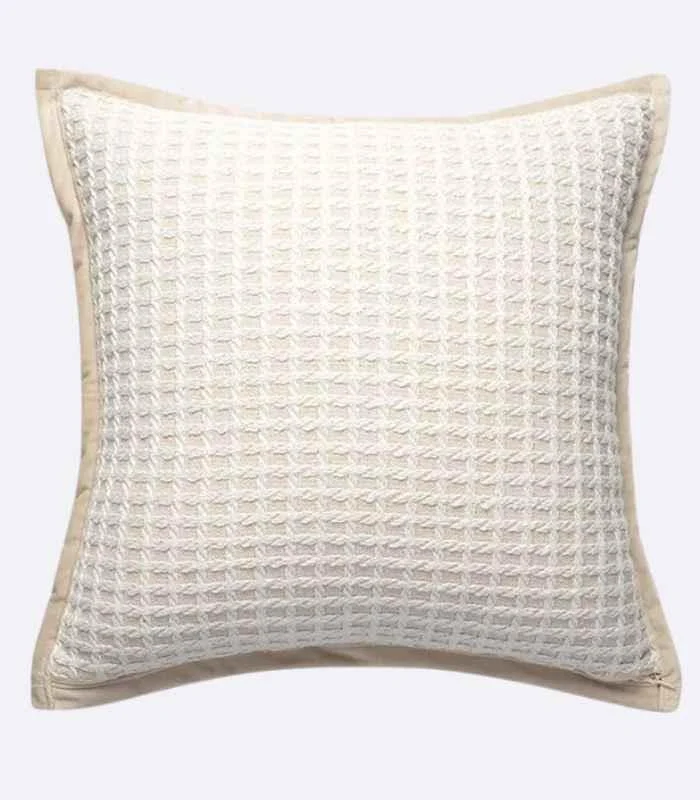 Cushion_Cover_Check_Plaid_Jacquard_45_cm_-_-_tag1_-4189313 Cushion Cover Check Plaid Jacquard 45 cm - - #tag1#