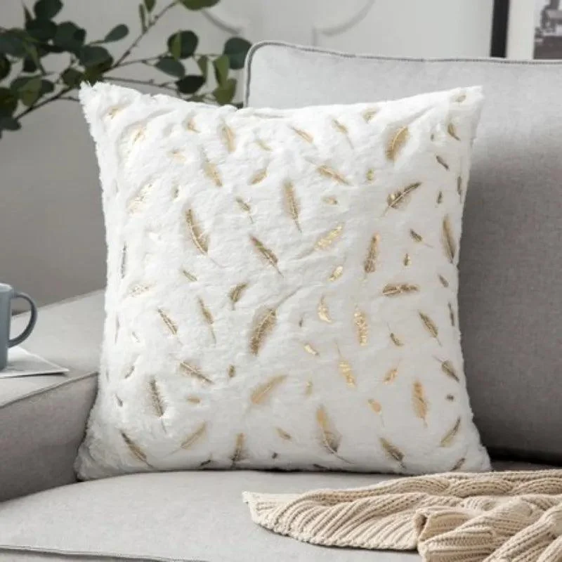 Cushion_Cover_Feather_Fur_-_-_tag1_-4195554 Cushion Cover Feather Fur - - #tag1#