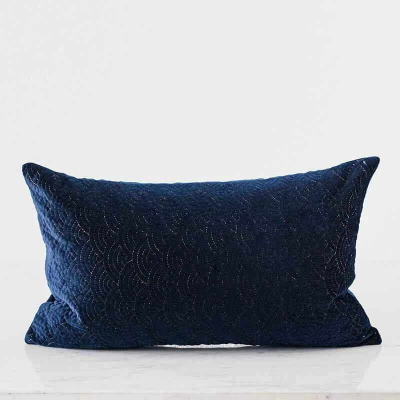 Cushion_Cover_Green_Quilted_Pillowcase_Velour_Green_-_-_tag1_-4189352 Cushion Cover Green Quilted Pillowcase Velour Green - - #tag1#