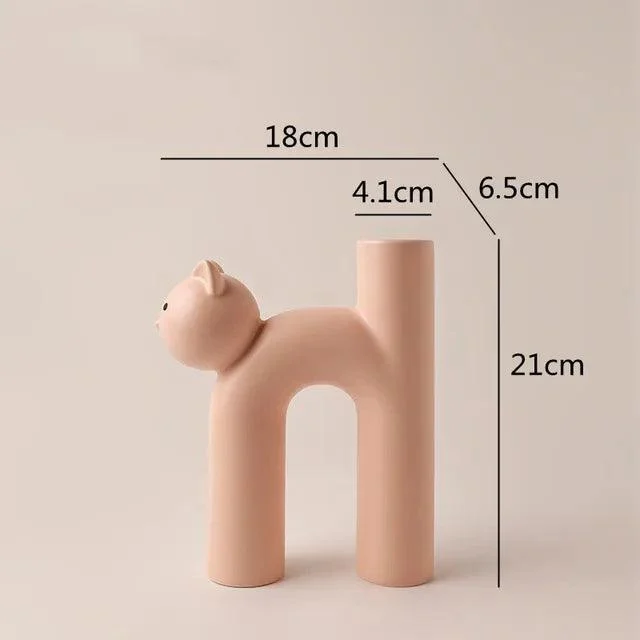 Cute-Cat-Vase-Cathead-H-shaped-Tube-Vase-Flower-Arrangement-Hydroponics-Accessories-Home-Furnishing-Decoration-Vases.jpg_640x640_6c0e08c7-8bee-4044-a650-98dcc41820a7 PurrPose - H-shaped flower vase for cats - ISTANBULLU LTD