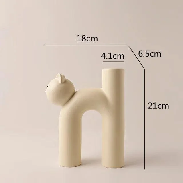Cute-Cat-Vase-Cathead-H-shaped-Tube-Vase-Flower-Arrangement-Hydroponics-Accessories-Home-Furnishing-Decoration-Vases.jpg_640x640_d3697fd0-d1ae-4a43-a4cf-3c3e1de61fd9 PurrPose - H-shaped flower vase for cats - ISTANBULLU LTD