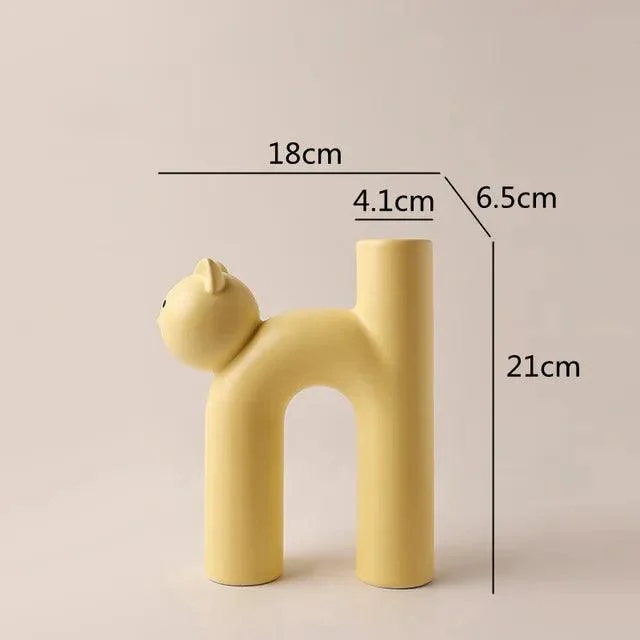 Cute-Cat-Vase-Cathead-H-shaped-Tube-Vase-Flower-Arrangement-Hydroponics-Accessories-Home-Furnishing-Decoration-Vases.jpg_640x640_f4916754-8682-40af-864f-e1ce20fcb92e PurrPose - H-shaped flower vase for cats - ISTANBULLU LTD