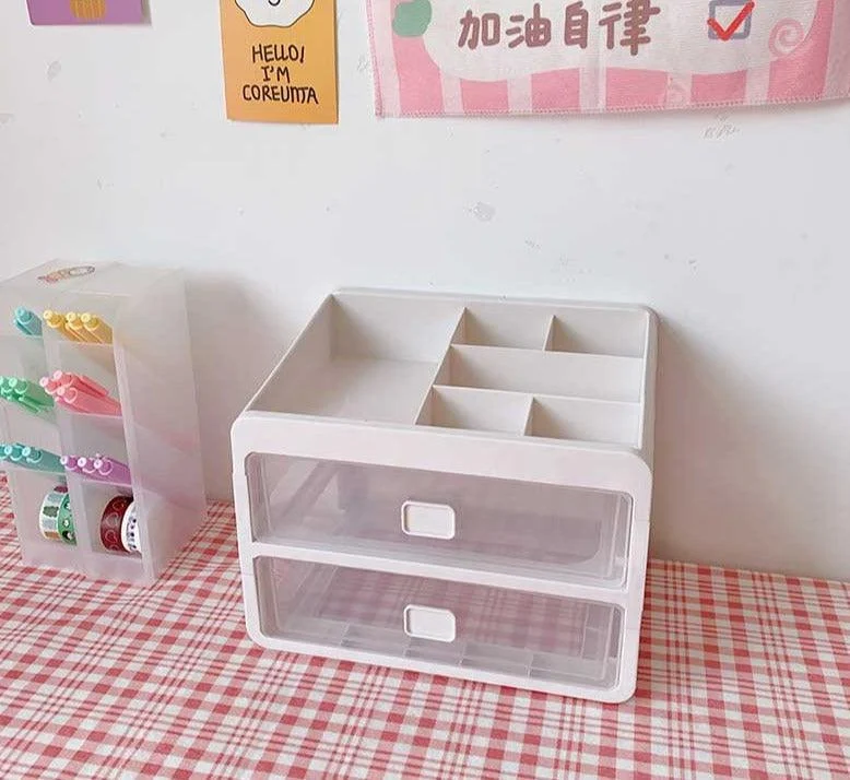 Cute_Aesthetic_Desk_Organizer_with_Transparent_Drawers_-_-4172709 Cute Aesthetic Desk Organizer with Transparent Drawers -