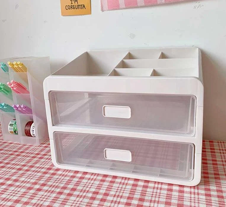 Cute_Aesthetic_Desk_Organizer_with_Transparent_Drawers_-_-4172733 Cute Aesthetic Desk Organizer with Transparent Drawers -