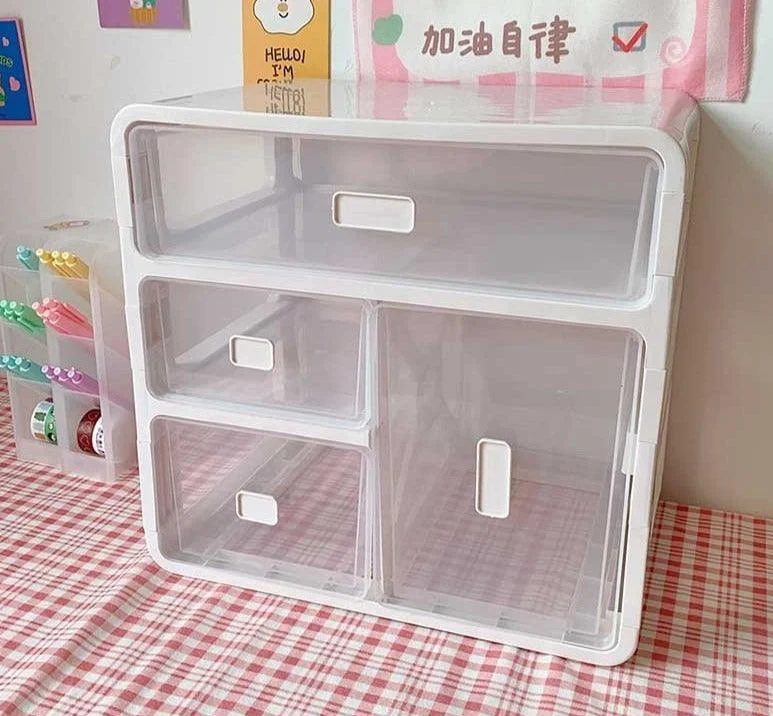 Cute_Aesthetic_Desk_Organizer_with_Transparent_Drawers_-_-4172740 Cute Aesthetic Desk Organizer with Transparent Drawers -