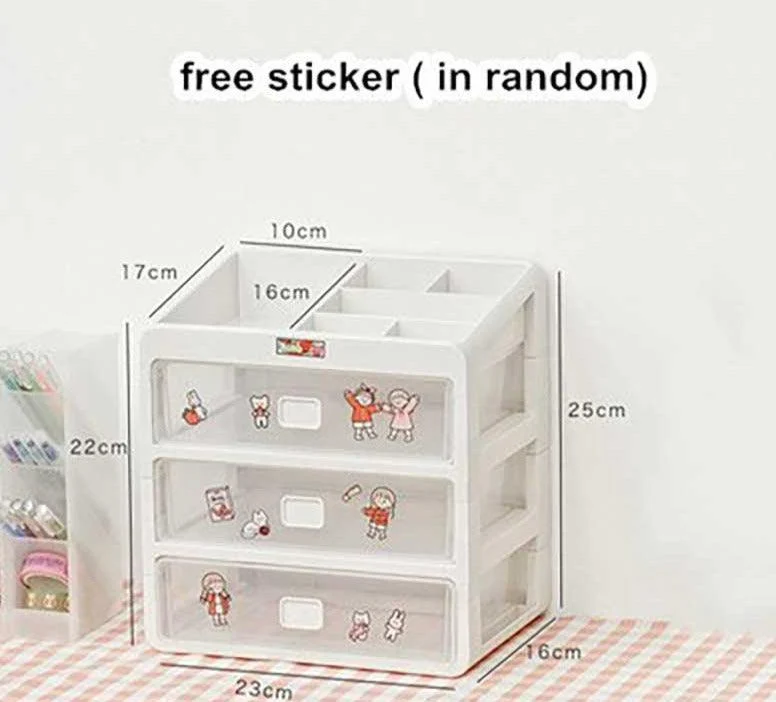 Cute_Aesthetic_Desk_Organizer_with_Transparent_Drawers_-_-4172793 Cute Aesthetic Desk Organizer with Transparent Drawers -