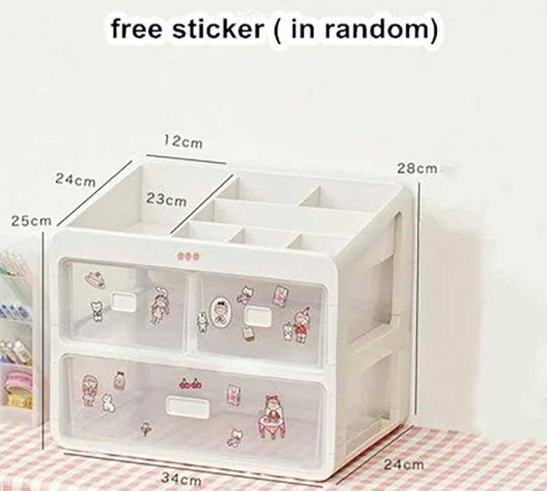 Cute_Aesthetic_Desk_Organizer_with_Transparent_Drawers_-_-4172802 Cute Aesthetic Desk Organizer with Transparent Drawers -