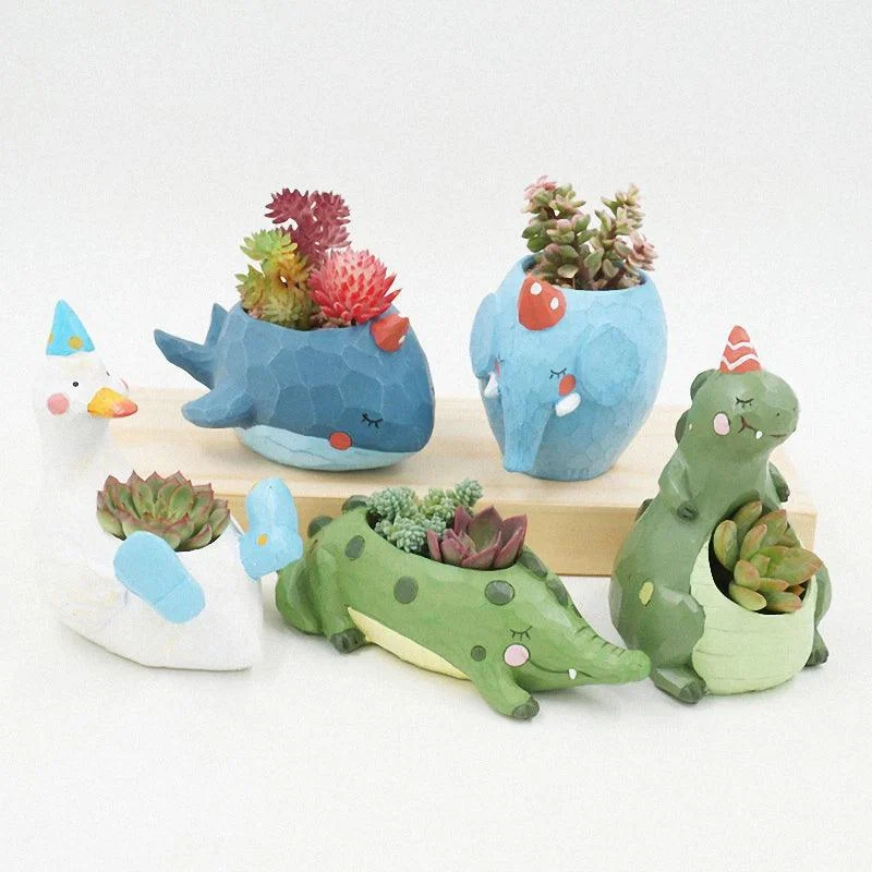 Cute_Animal_Flower_Pots_for_Succulents_Charming_Home_Decor_Delights_-_-4172858 Cute Animal Flower Pots for Succulents: Charming Home Décor Delights -