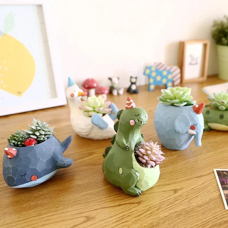Cute_Animal_Flower_Pots_for_Succulents_Charming_Home_Decor_Delights_-_-4172866 Cute Animal Flower Pots for Succulents: Charming Home Décor Delights -