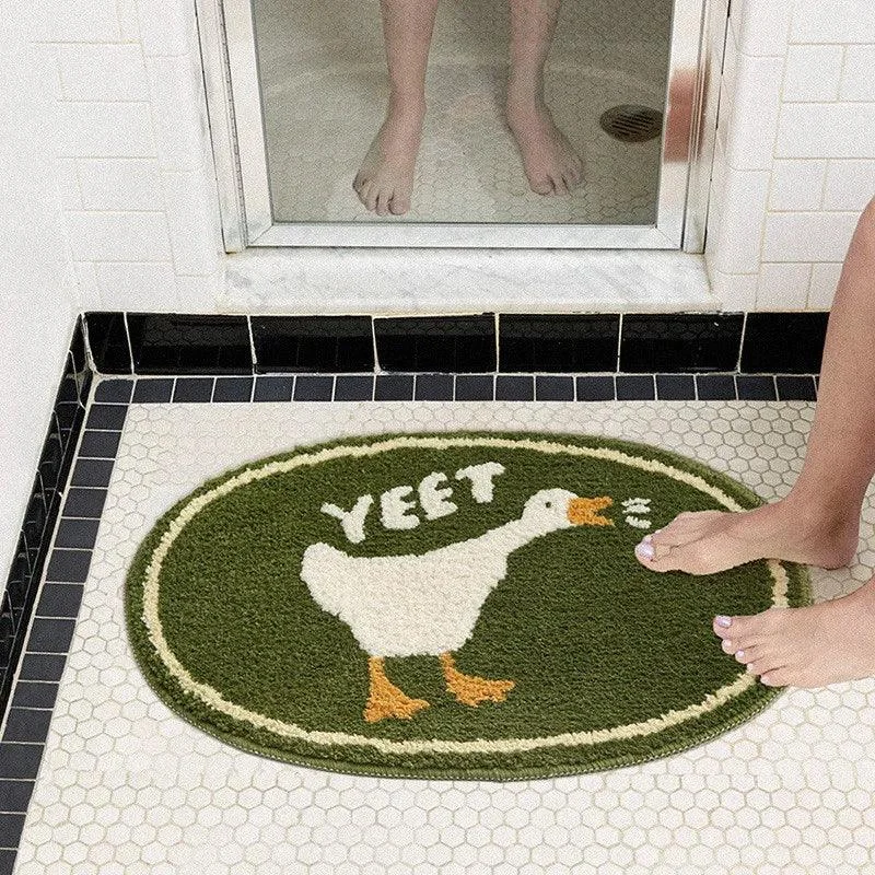 Cute_Animal_Hand-Crafted_Bath_Mat_-_-4172931 Cute Animal Hand-Crafted Bath Mat -